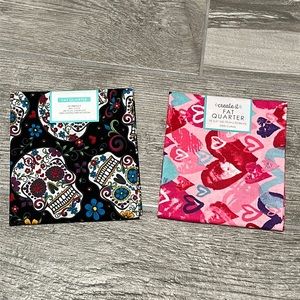 New 2pc fat quarter for crafting